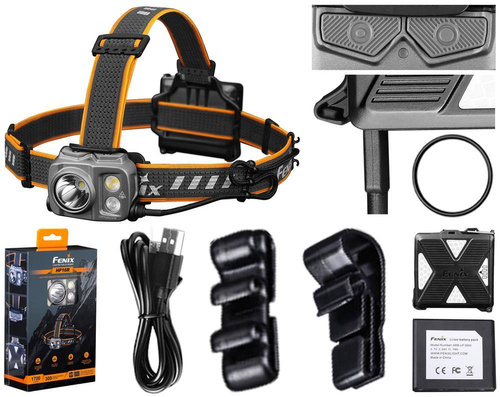 Fenix - LED čelovka 16R s baterií 3000 mAh - 1250 lumenů - HP16R