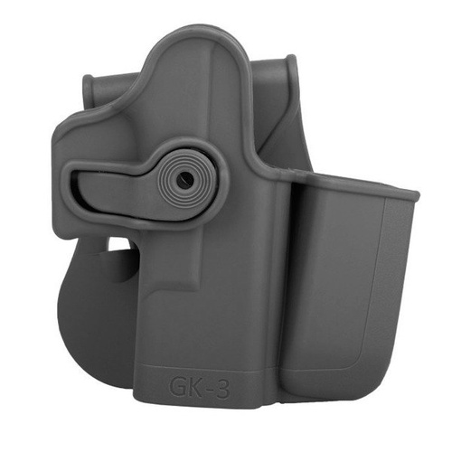 IMI Defense - Roto Paddle Holster Level 2 s pouzdrem na zásobníky - Glock 17/19/22/23/31/32/36 - IMI-Z1023
