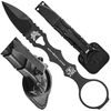 Benchmade - 177BK Mini SOCP taktický nůž - 440C - černý - 177BK