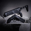 Umarex - RAM Revolver T4E TR 50 Gen2 + konverze karabiny HDR 50 - 2.4058+2.4060