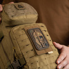 M-Tac - Panel MOLLE pro nášivky - 80 x 135 mm - Coyote - 10122005