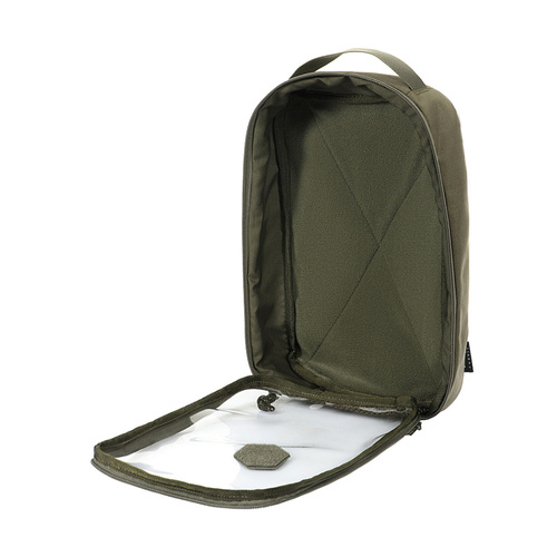 M-Tac - Transparentní organizér Tool Elite Large Gen.II - Cordura - Nylon - Ranger Green - 10147823-L
