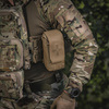 M-Tac - Zdravotnické pouzdro - Malý vertikální IFAK Elite - Coyote - 11238005