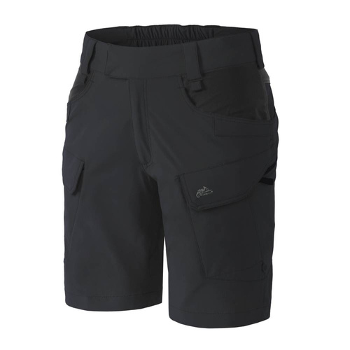 Helikon - Dámské outdoorové taktické kalhoty OTP - 8,5" - černé - SW-OTS-VL-01