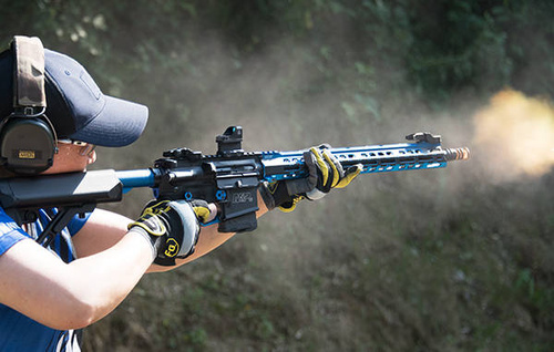 UTG - Zásobník pro AR15 / M4 - 5,56x45 mm / .223 - 10 nábojů - polymer - černý - RBT-AM10