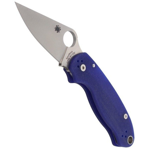 Spyderco - Zavírací nůž Para™ 3 G-10 Dark Blue CPM S110V - C223GPDBL