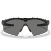 Oakley - Brýle Ballistic Standard Issue M Frame 2.0 Industrial - Matte Black - Grey Lenses - OO9213-03