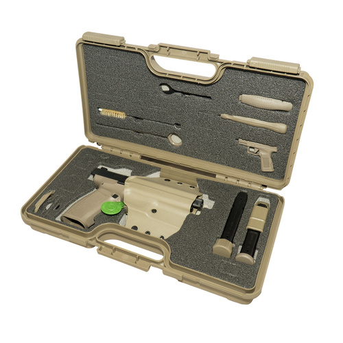 Canik - Pistole METE SFT - Závitová hlaveň - 9x19 mm Para - Černá/FDE