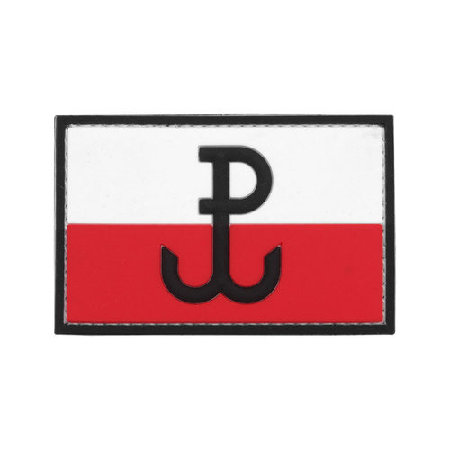 101 Inc - 3D nášivka - Polsko Kotwica - barevná - 444130-7058