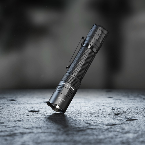Fenix - Taktická svítilna PD32R LED s baterií 3400 mAh - 1400 lm - černá - PD32R