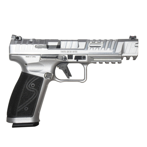 Canik - TP9 SFX Rival-S pistole - 9x19 mm Para - chromová