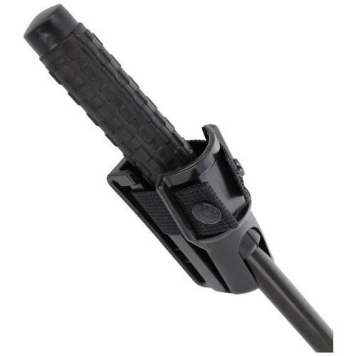 ESP - Rozšiřitelný obušek s pouzdrem - 16" - protiskluzová rukojeť - černý - ExB-16N BLK BH-02