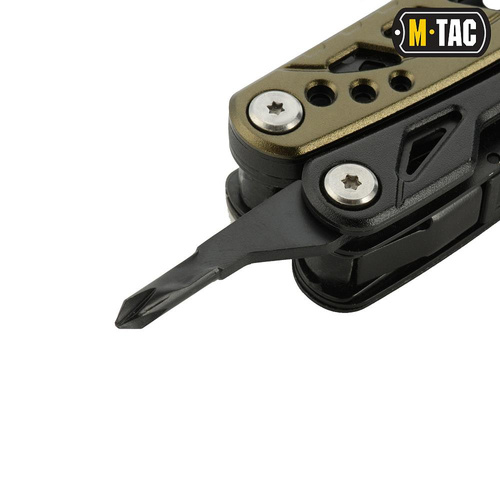 M-Tac - Multitool - černý / zelený - 60015001