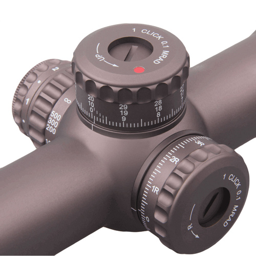 Vector Optics - Puškohled 34mm Continental x6 4-24x56 - FFP - VEC-MBR - FDE - SCFF-39