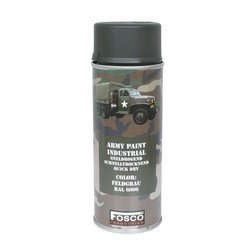 FOSCO - Maskovací barva RAL 6006 - Polní šedá