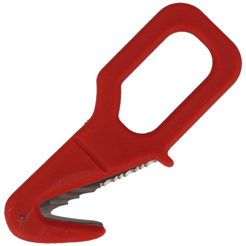 MAC Coltellerie - Záchranářský nůž, 48 mm - TS05 RED