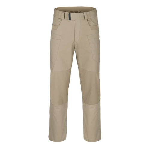 Helikon - Hybridní taktické kalhoty® - PolyCotton Ripstop - Khaki - SP-HTP-PR-13