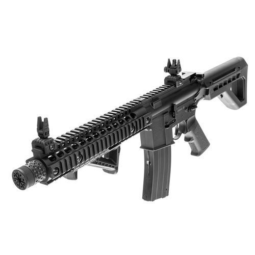 Crosman - Panther Arms DPMS SBR CO2 vzduchovka - Plně automatická - 4,5 mm - zpětný ráz - DSBR
