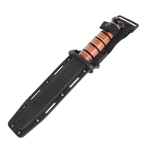Ka-Bar 5017 - Nůž USMC The Legend - pouzdro GFN