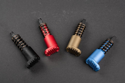 Strike Industries - AR Extended Forward Assist - černý - SI-AR-E-FA-BK