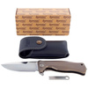 LionSteel - Zavírací nůž SR11 - Sleipner - Brown - SR11 B