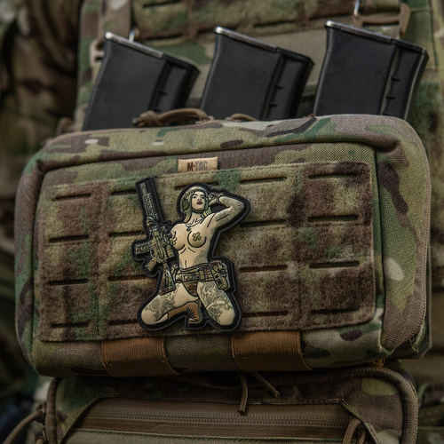 M-Tac - Nášivka Tactical Girl №1 Mjóllnir - PVC - plnobarevná - 51116107