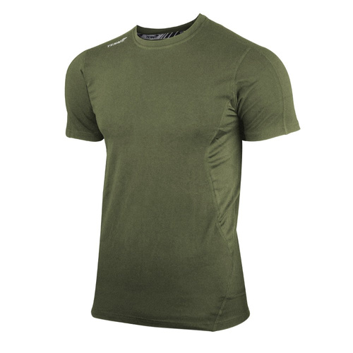 Texar - Tričko Thermal Base Layer - Olivový - 30-BSL-SH-OD