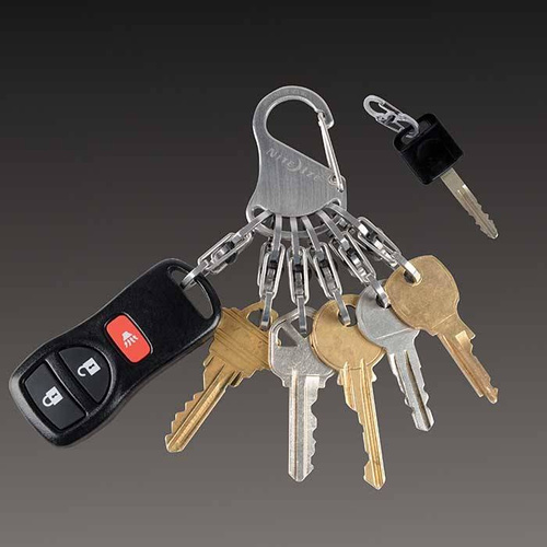 Nite Ize - S-Biner KeyRack Locker - nerez - KLK-11-R3