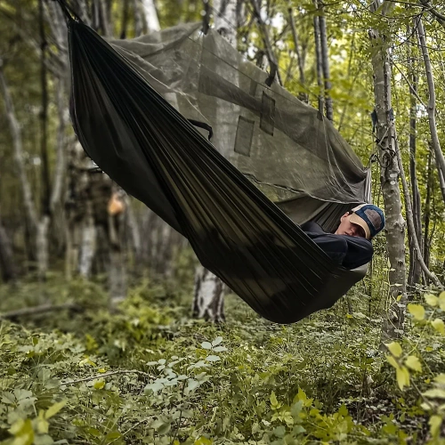 Snugpak - Jungle Hammock - Olive - 10518300217