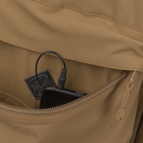Helikon - Bunda Anorak Mistral® - Softshell - Mud Brown - KU-MSL-NL-60