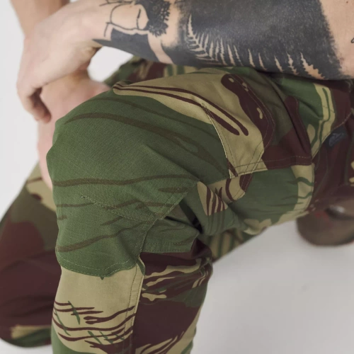Helikon - Taktické kalhoty UTP - PolyCotton Stretch Ripstop - Černý - SP-UTL-SP-01