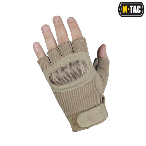 M-Tac - Assault Tactical Mk.3 bezprsté rukavice - Khaki - 90213004
