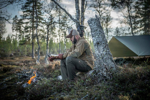 Helikon - Košile Woodsman - černá - KO-WDN-DC-01