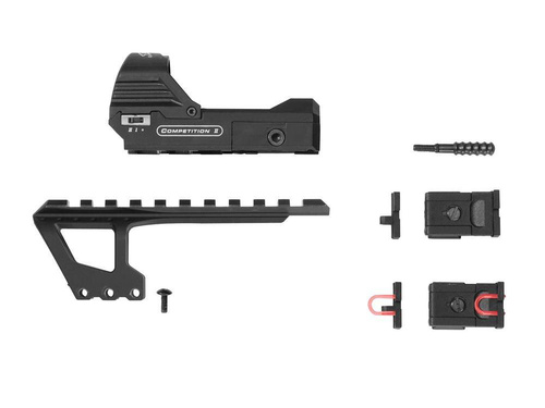 Umarex - Sada vzduchových zbraní RaceGun s kolimátorem - 4,5 mm BB - 5.8161-1
