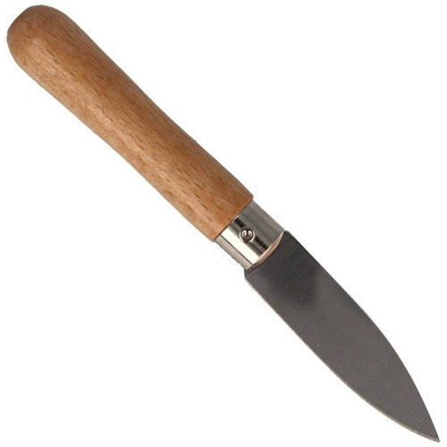 MAM - Kapesní nůž se špičkou - světlé bukové dřevo 61 mm - 2025/2-A