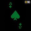 M-Tac - Nášivka Ace of Spades - Cordura 500D - Coyote / Fluorescent - 51109599