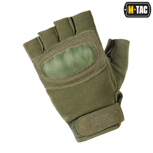 M-Tac - Assault Tactical Mk.3 bezprsté rukavice - olivové - 90213001