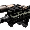 Unity Tactical - Gelový spínač ModButton Lite - Crane laser - 7" - Černý - MBL-BLK-CL-7