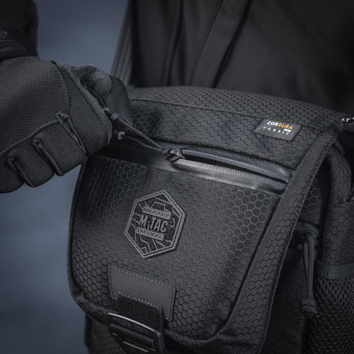 M-Tac - Satellite Magnet Bag Gen.II Elite Hex - černá - 10141802