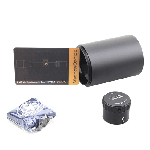 Vector Optics - Puškohled Continental x6 4-24 ARI SFP- 50 mm - černý - SCOL-54