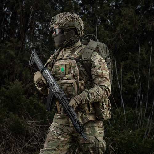 M-Tac - nášivka Lucky Card - Cordura 500D - Clover - MultiCam - 51391008