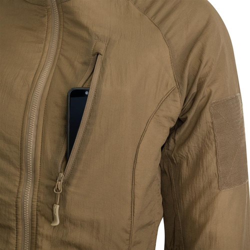 Helikon - Dámská mikina Wolfhound Hoodie® - Černá - KU-WWH-NL-01