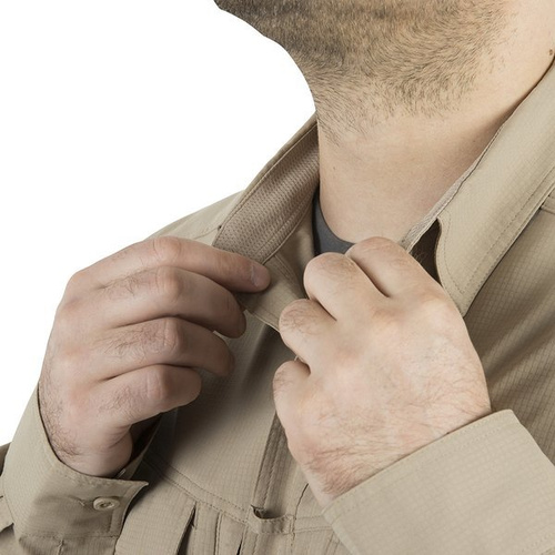 Helikon - Koszula Defender Mk2 Tropical Shirt® - Silver Mink - KO-DTR-PS-69