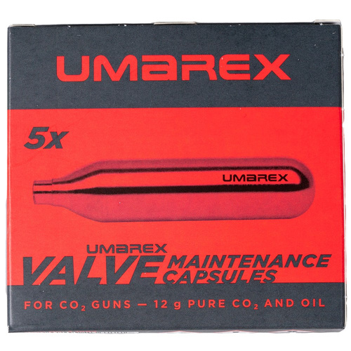 Umarex - CO2 12 g kapsle pro údržbu ventilů - 5 ks - 4.1683