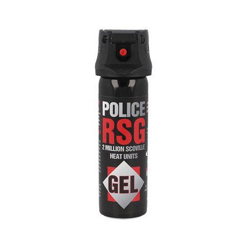 Policejní pepřový sprej RSG - gel - proud - 63 ml - 12063-E