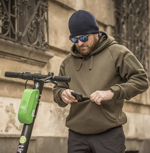Helikon - Městská taktická mikina Lite - šedá - BL-ULK-CB-19