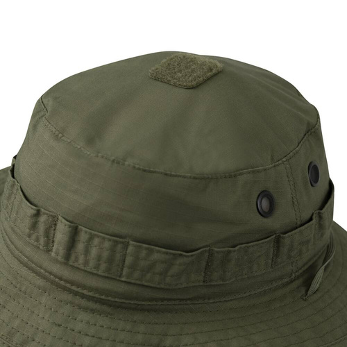 Helikon - Kšiltovka s kapucí Mk2 - Ripstop - olivově zelená - KA-BMK-SP-B04 