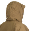 Helikon - Bunda Anorak Pilgrim® - Earth Brown / Černá - KU-PGM-DC-0A01A