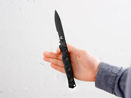 Benchmade - Zavírací nůž SOCP - D2 - 391SBK 