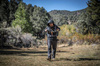 Helikon - Anorak Woodsman® Jacket - Black / Taiga Green - KU-WDN-DC-0109A 